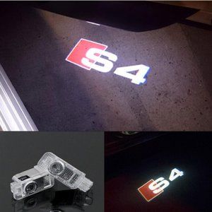 NEW 2pcs Audi S4 Car Door Lights